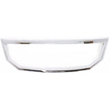 Grille Trim For 2008-10 Honda Odyssey Center Chrome 71122SHJA02 HO1202105 Grill