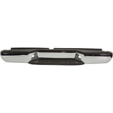 Step Bumper For Nissan Frontier 2005-2019 Rear Face Bar/Upper/Center Pad