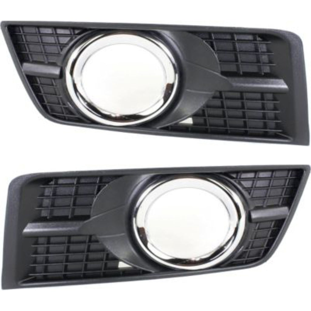 2010-2016 Cadillac SRX Fog Light Trims - Driver & Passenger Side (25778389)