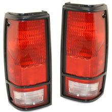 Load image into Gallery viewer, 1983-1994 GM Tail Lights - Left &amp; Right, Black (919680)
