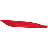 Rear Bumper Red Reflector Right Passenger RH for 11-13 Hyundai Sonata