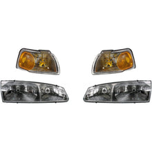 Load image into Gallery viewer, 1996-1997 Ford Thunderbird &amp; Mercury Cougar Headlights - Left &amp; Right (F6SZ13008AJ)