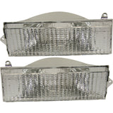 Turn Signal Light Set For 1984-1996 Jeep Cherokee 1986-1992 Comanche RH and LH