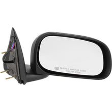 Load image into Gallery viewer, Kool Vue 2005-2011 Dodge Dakota, Mitsubishi Raider &amp; Ram Dakota Mirror - Right, Heated (55077624AE)