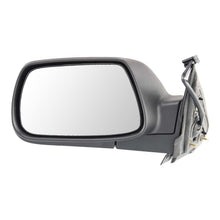 Load image into Gallery viewer, Kool Vue 2005-2010 Jeep Grand Cherokee Power Mirror - Driver Side, Textured Black (55156455AE)