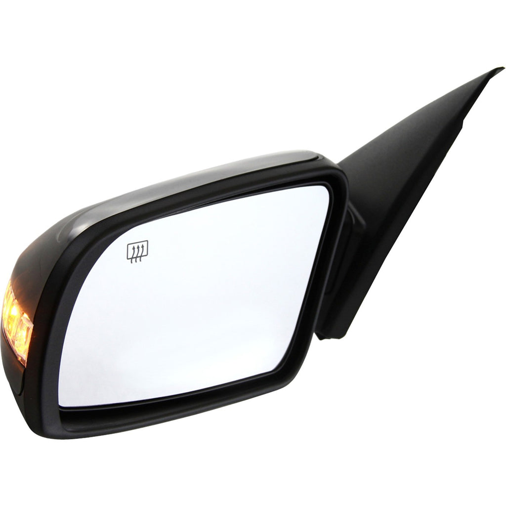 Kool Vue 2007-2012 Nissan Altima Power Mirror - Driver Side, Heated, Manual Folding (96302JA04C)