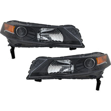 Load image into Gallery viewer, 2012-2014 Acura TL Headlights - Xenon, Driver &amp; Passenger Side (33101TK4A11)
