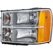 Load image into Gallery viewer, 2007-2014 GMC Sierra 1500, Sierra 2500 HD &amp; Sierra 3500 HD Headlights - Halogen, Driver &amp; Passenger Side, w/ Bulbs (20980241)