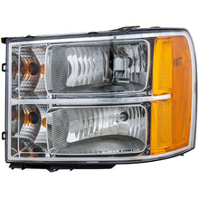 Load image into Gallery viewer, 2007-2014 GMC Sierra 1500, Sierra 2500 HD &amp; Sierra 3500 HD Headlights - Halogen, Driver &amp; Passenger Side, w/ Bulbs (20980241)