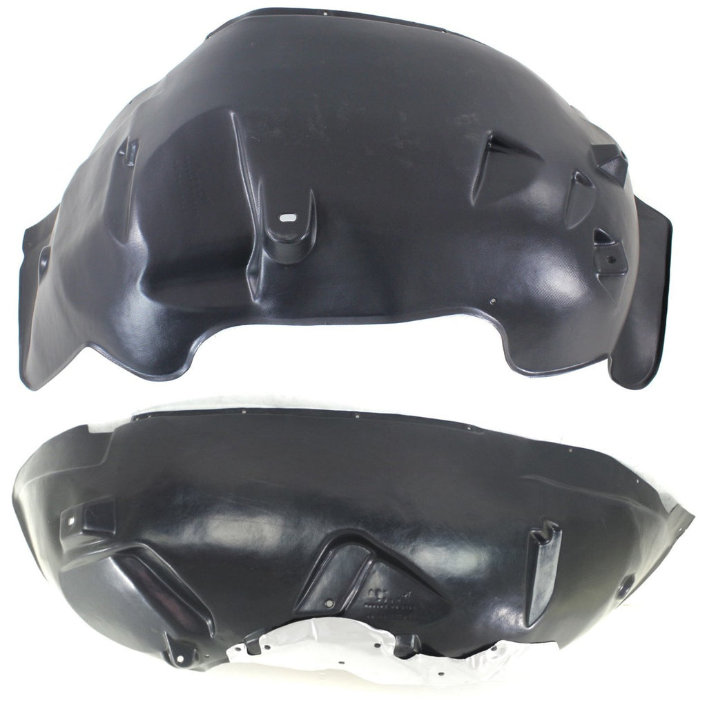 2005-2011 Dodge Dakota, Mitsubishi Raider & Ram Dakota Fender Liners - Left & Right (55077712AF)