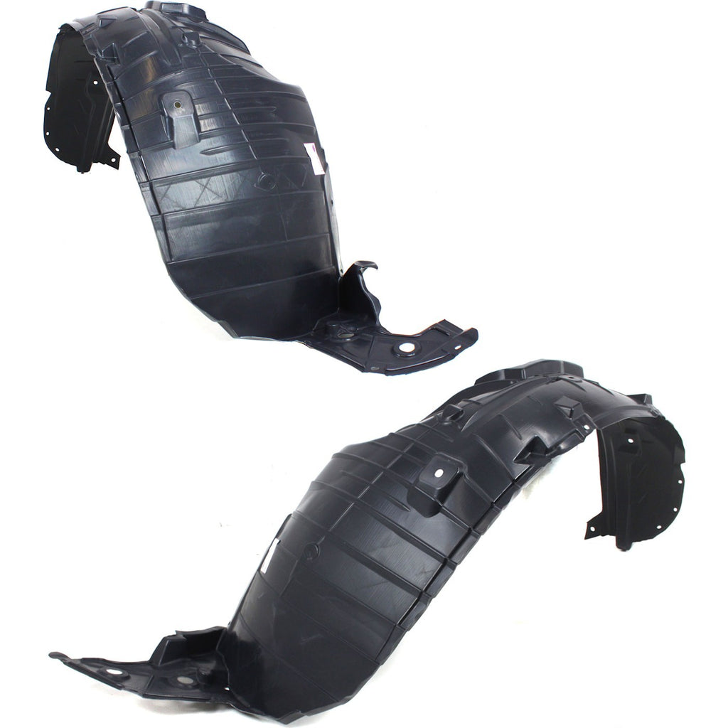 2008-2015 Nissan Rogue & Rogue Select Fender Liners - Front, Driver & Passenger Side, Inner (63842JM00A)