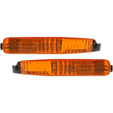 Turn Signal Light Set For 92-93 Honda Accord with Bulb Front HO2521104 HO2520104