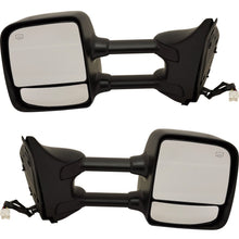 Load image into Gallery viewer, Kool Vue 2004-2005 Nissan TITAN Power Mirrors - Left &amp; Right, Chrome, Heated (96301ZR10E)