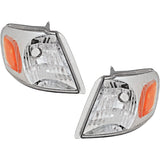 Corner Light For 1997-2005 Chevrolet Venture Driver and Passenger Side