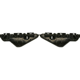 Bumper Retainer Set For 2007-12 Toyota Yaris Front Left Right Side Plastic Sedan