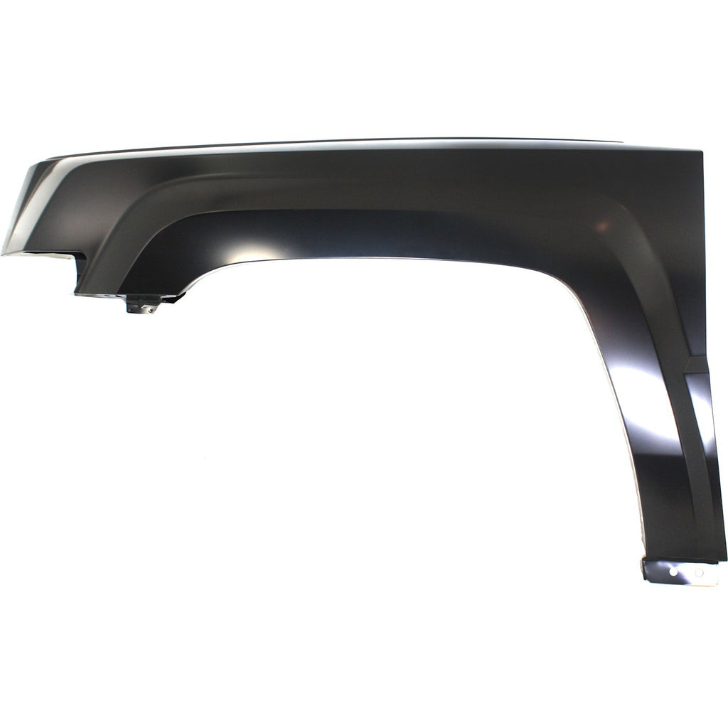 2007-2010 Jeep Patriot Fender - Front, Driver Side (5054317AB)