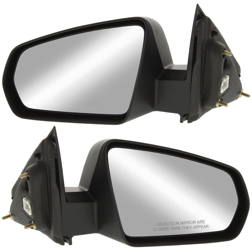 Kool Vue 2008-2014 Dodge Avenger Mirrors - Left & Right, Primed (5008988AB)