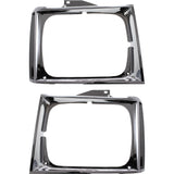 Headlight Door Set For 1982-1990 Chevrolet S10 GM2513121 GM2512121