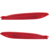 Rear Left and Right Side Bumper Reflector Set For 2011-2013 Hyundai Elantra