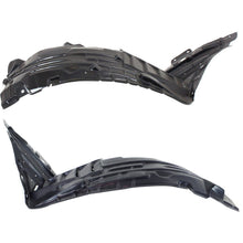Load image into Gallery viewer, 2006-2009 Nissan 350Z Fender Liners - Front, Left &amp; Right (63844CF40A)