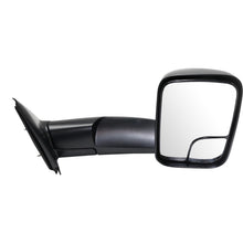 Load image into Gallery viewer, Kool Vue 2007-2009 Dodge Ram 1500, Ram 2500 &amp; Ram 3500 Towing Mirror - Passenger Side, Manual Folding (55077492AN)
