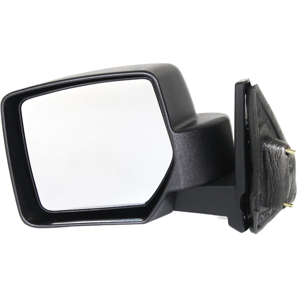 Kool Vue 2007-2017 Jeep Patriot Mirror - Left, Textured Black (5155457AK)
