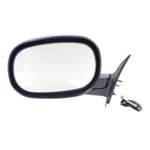 Load image into Gallery viewer, Kool Vue 1997-2000 Dodge Dakota &amp; Durango Power Mirror - Left, Textured, Manual Folding (55154845AH)