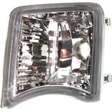 Turn Signal Light For 2010-2011 Toyota Prius Driver Side Clear Lens TO2532114