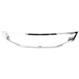 Grille Trim For 2008-2010 Honda Accord Coupe Center Chrome 71122TE0A01 HO1210123