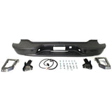 Step Bumper For Chevrolet Tahoe 2000-2006 Rear Black