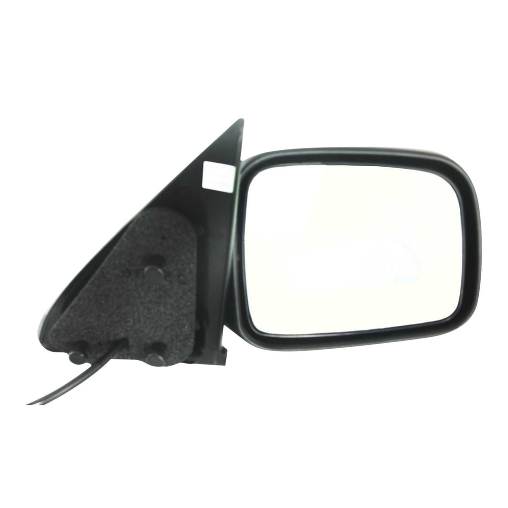 Kool Vue 2002-2007 Jeep Liberty Power Mirror - Right, Textured Black, Manual Folding (55155840AI)