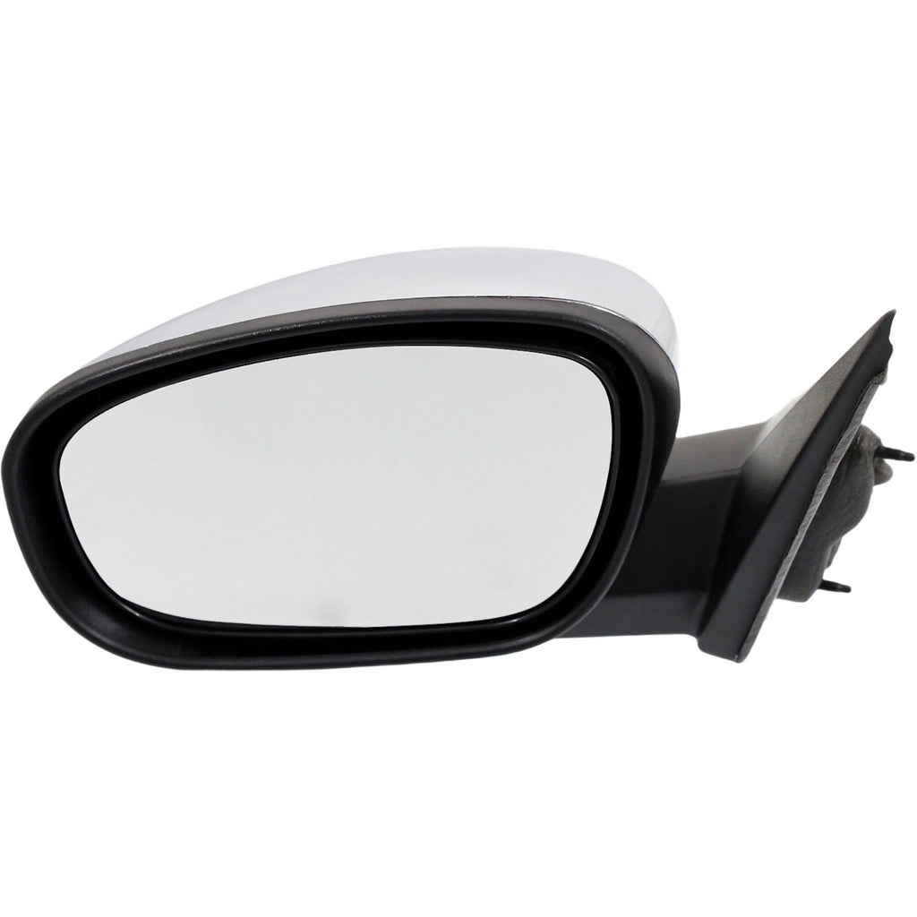 Kool Vue 2005-2010 Chrysler 300, Dodge Charger & Dodge Magnum Power Mirror - Left, Chrome, Heated (4806871ALPFM)