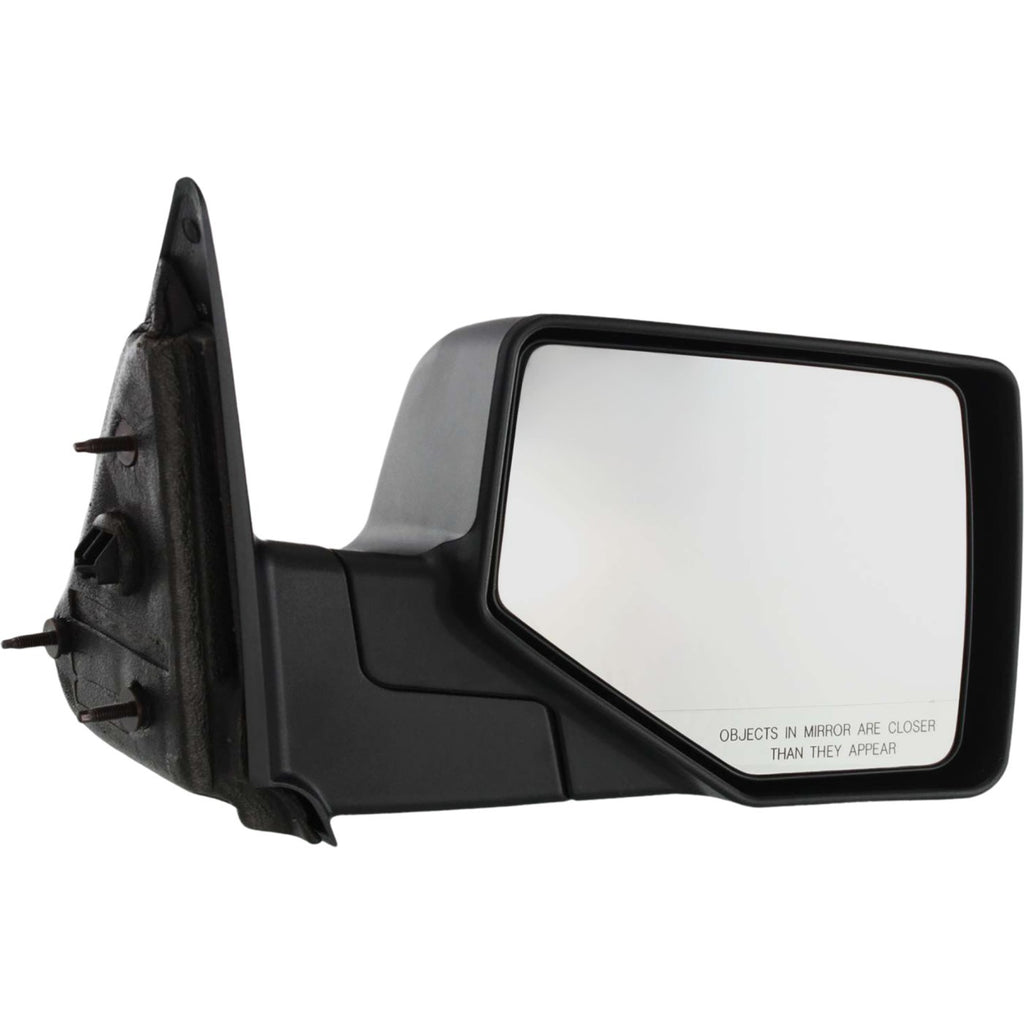Kool Vue 2006-2011 Ford & Mazda Mirror - Passenger Side, Textured, Manual Folding (8L5Z17682BA)