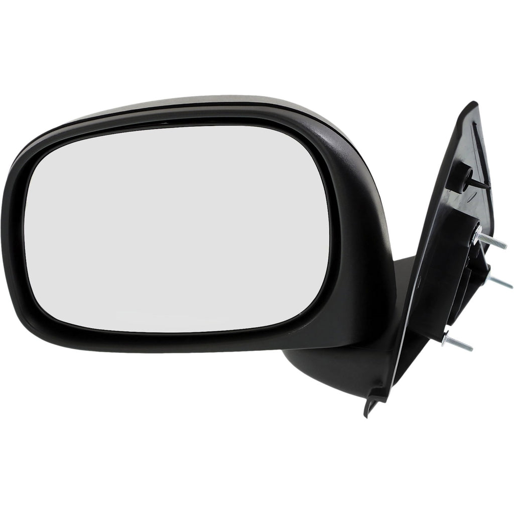 Kool Vue 2002-2009 Dodge Ram 1500, Ram 2500 & Ram 3500 Mirror - Front, Driver Side, Manual Folding (55077439AJ)