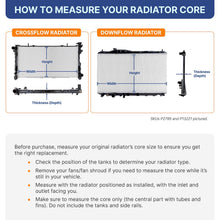 Load image into Gallery viewer, 2014-2017 GM Radiator - 5.3L (84207656)