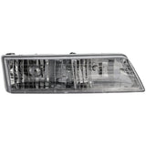 Headlight For 95 96 97 Mercury Grand Marquis Right With Bulb