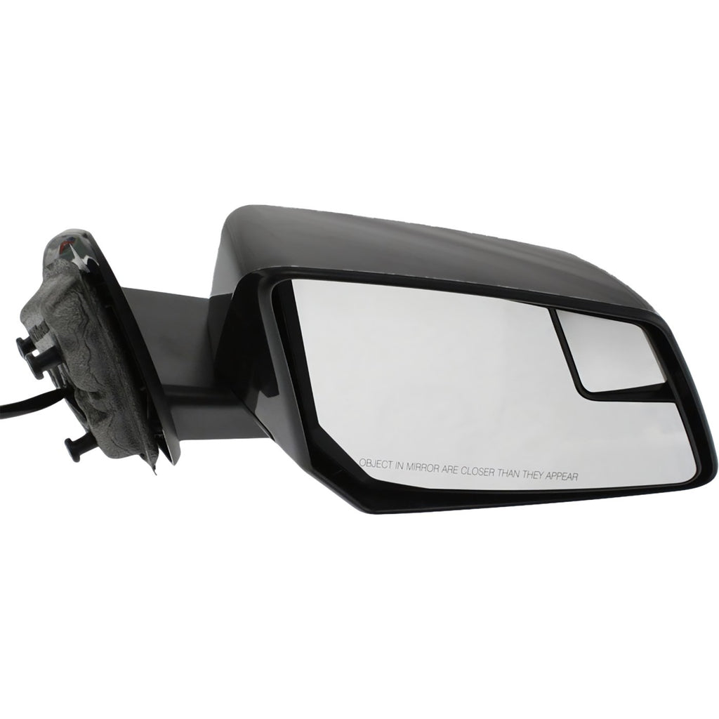 Kool Vue 2007-2017 Chevrolet Traverse, GMC Acadia & GMC Acadia Limited Power Mirror - Paintable, Heated, Manual Folding