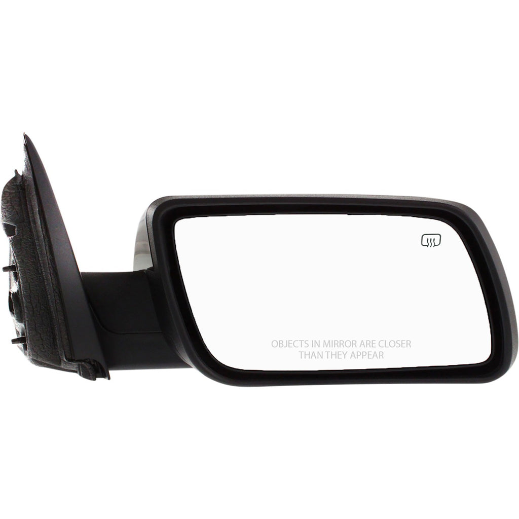 Kool Vue 2009-2012 Ford Flex Power Mirror - Front, Passenger Side, Paintable (8A8Z17682BA)