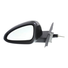 Load image into Gallery viewer, Kool Vue 2013-2015 Chevrolet Spark Manual Mirror - Left, Paintable, Manual Folding (95434294)