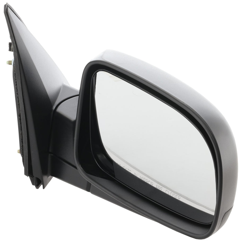 Kool Vue 2007-2009 Hyundai Santa Fe Power Mirror - Passenger Side, Textured Black (876200W110)