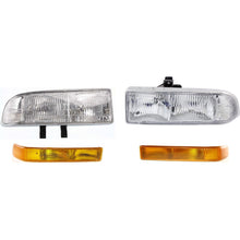 Load image into Gallery viewer, 1998-2005 Chevrolet Blazer &amp; S10 Headlights - Driver &amp; Passenger Side, w/ Bulbs (15098267PFM)