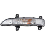 Turn Signal Light For 2013-2017 Chevrolet Traverse With Bulb Driver Side CAPA