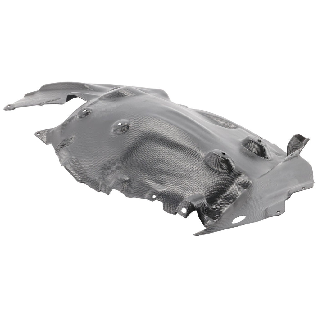 2011-2016 BMW 5 Series Fender Liners - Front & Rear, Passenger Side, Inner (51717186724)
