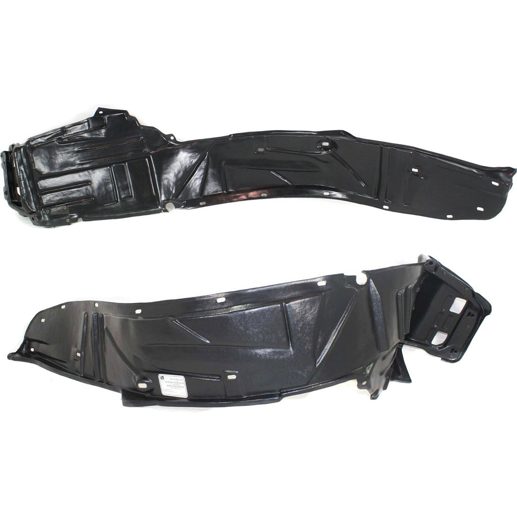 2005-2006 Acura RSX Fender Liners - Driver & Passenger Side (74100S6MJ00)