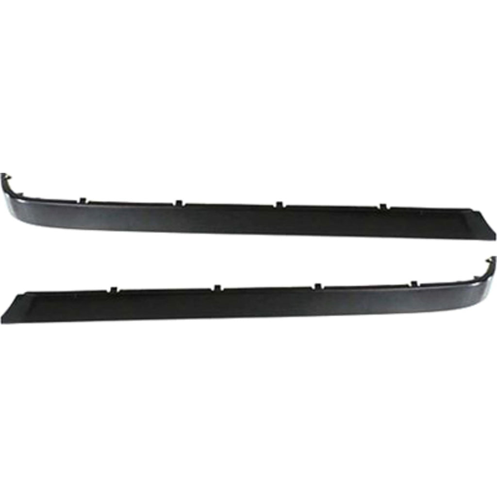 1995-2001 BMW 740i, 740iL & 750iL Bumper Trims - Rear, Left & Right (51128125411)