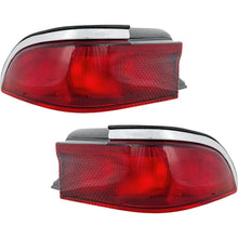 Load image into Gallery viewer, 1995-1997 Mercury Grand Marquis Tail Lights - Left &amp; Right (F5MY13405A)