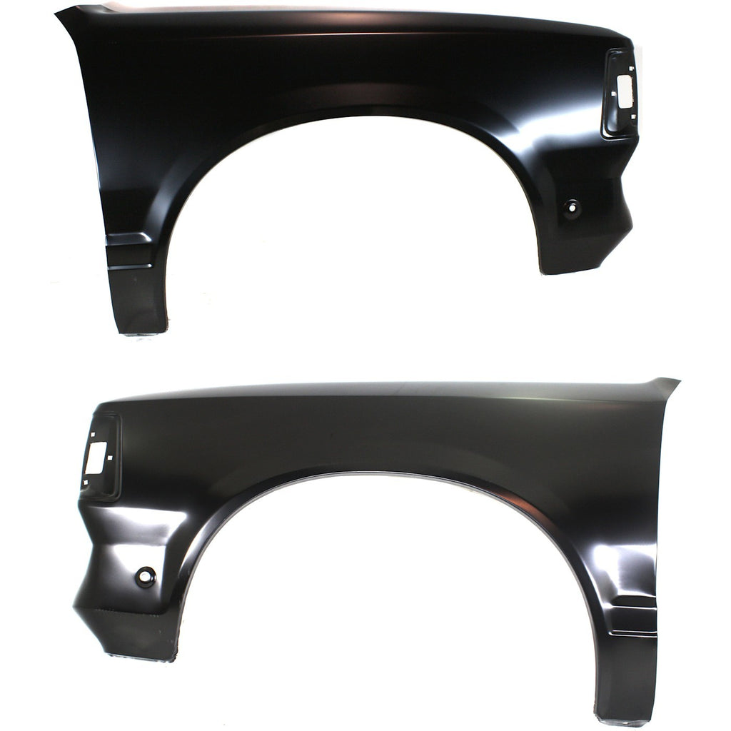 1980-1986 Datsun 720 & Nissan 720 Fenders - Front, Driver & Passenger Side (6311208W00)