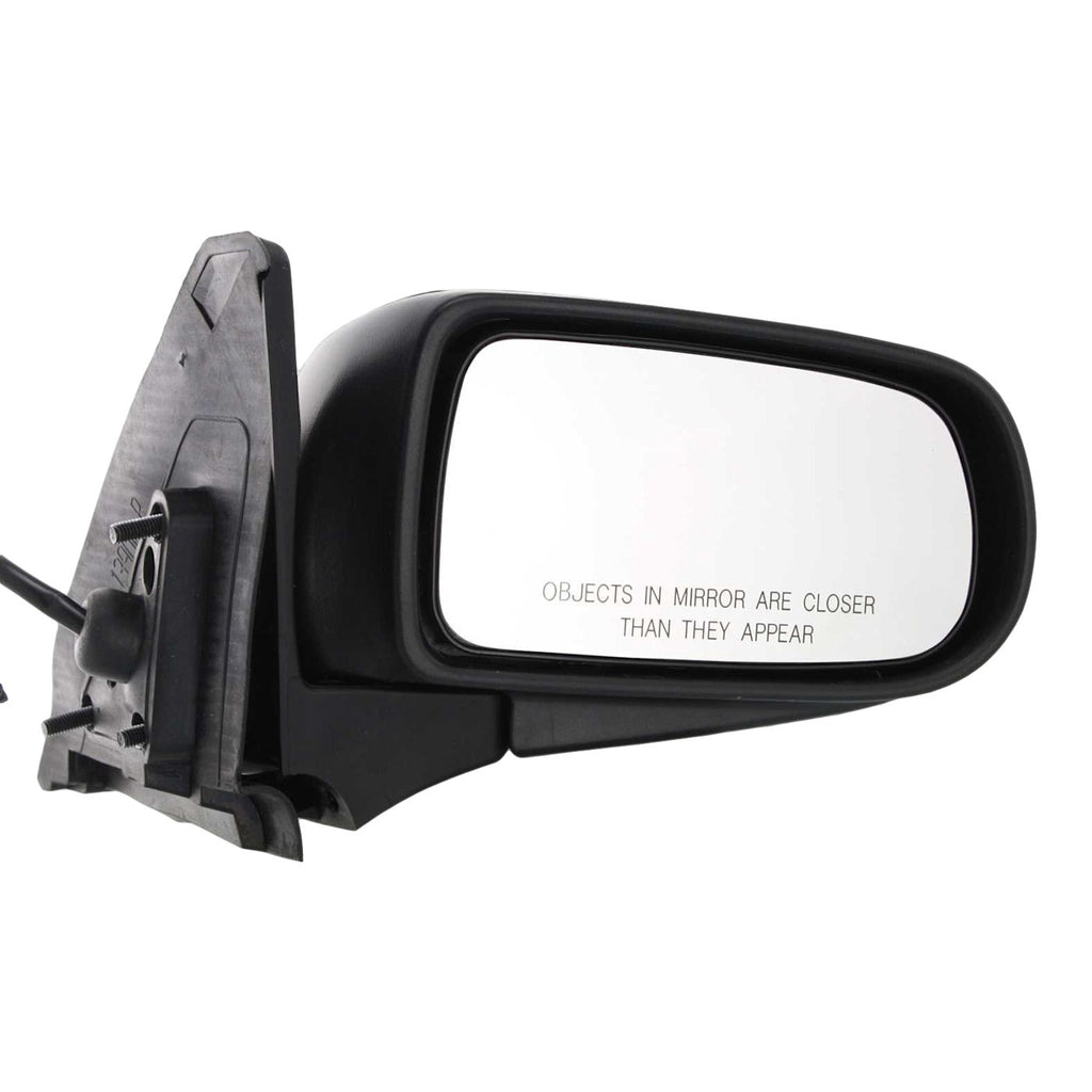 Kool Vue 1999-2003 Mazda Protege & Protege5 Power Mirror - Right, Paintable, Manual Folding (BJ0J69120E92)