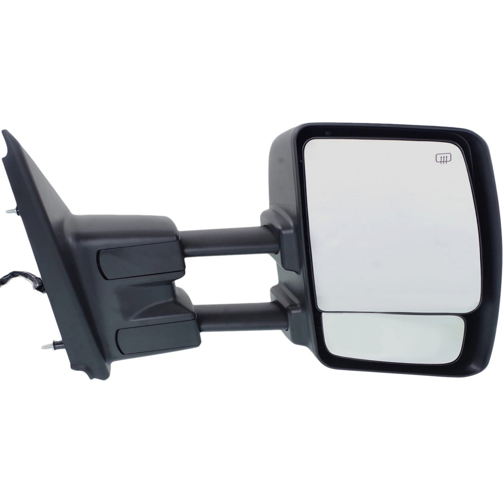 Kool Vue 2012-2021 Nissan NV1500, NV2500 & NV3500 Mirror - Right, Chrome, Heated (963011PA3EPFM)