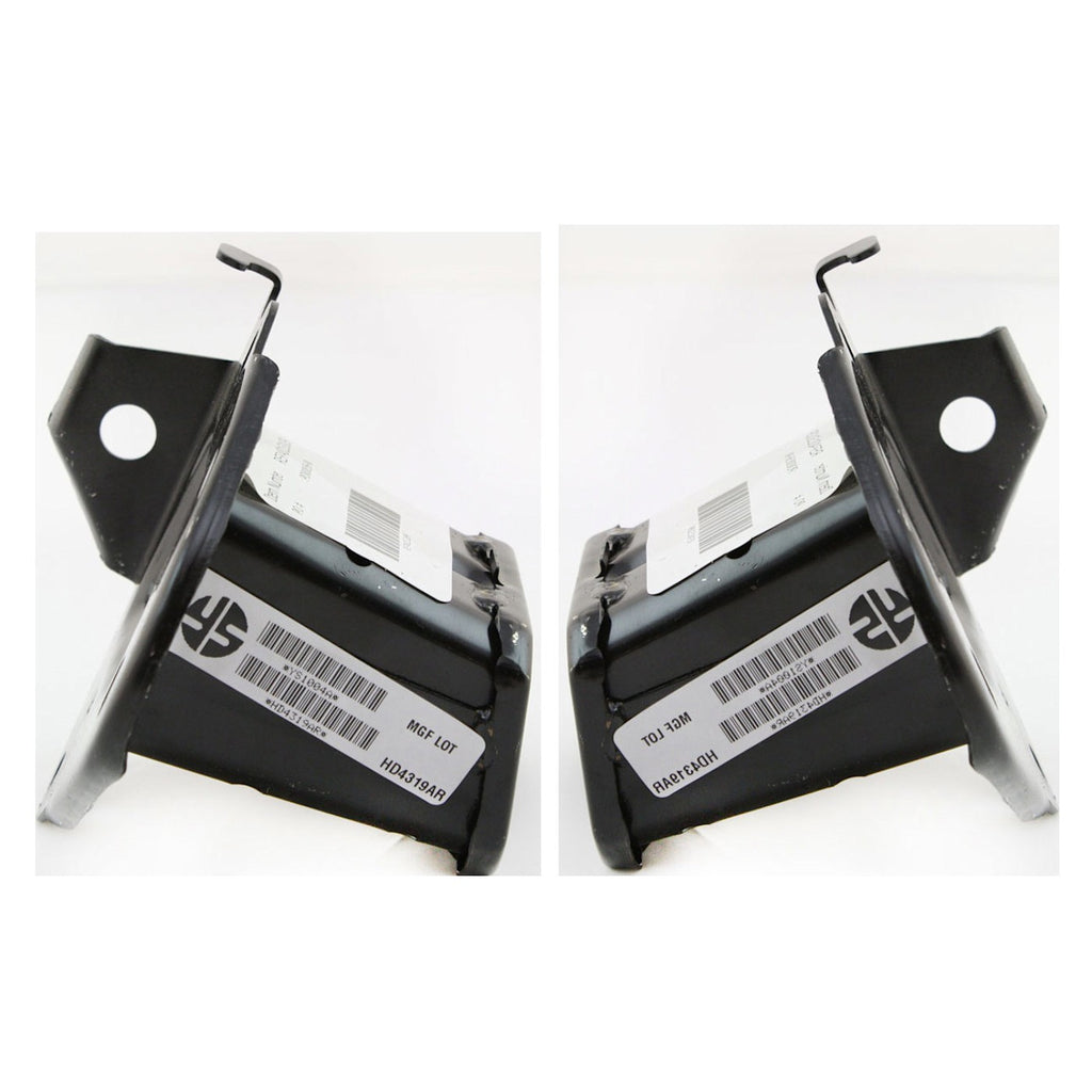 2009-2014 Acura TSX Bumper Reinforcements - Front, Left & Right (71150TL2A00ZZ)